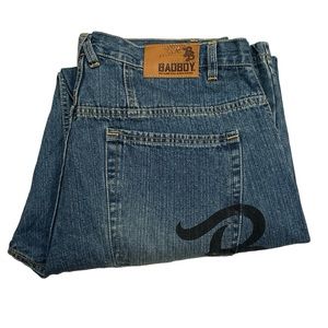 Men’s Bad Boy Straight Jeans